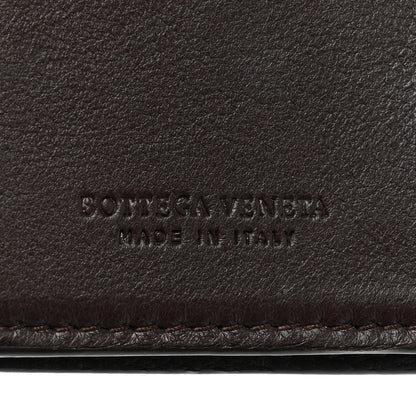 Bottega Veneta Nappa Intrecciato Leopard Print Continental Wallet Brown 10 of 13
