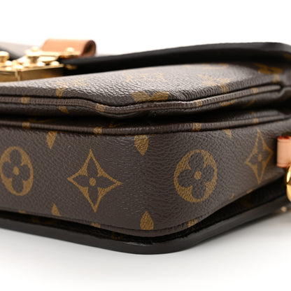 Louis Vuitton Monogram Pochette Metis East West 9 of 9
