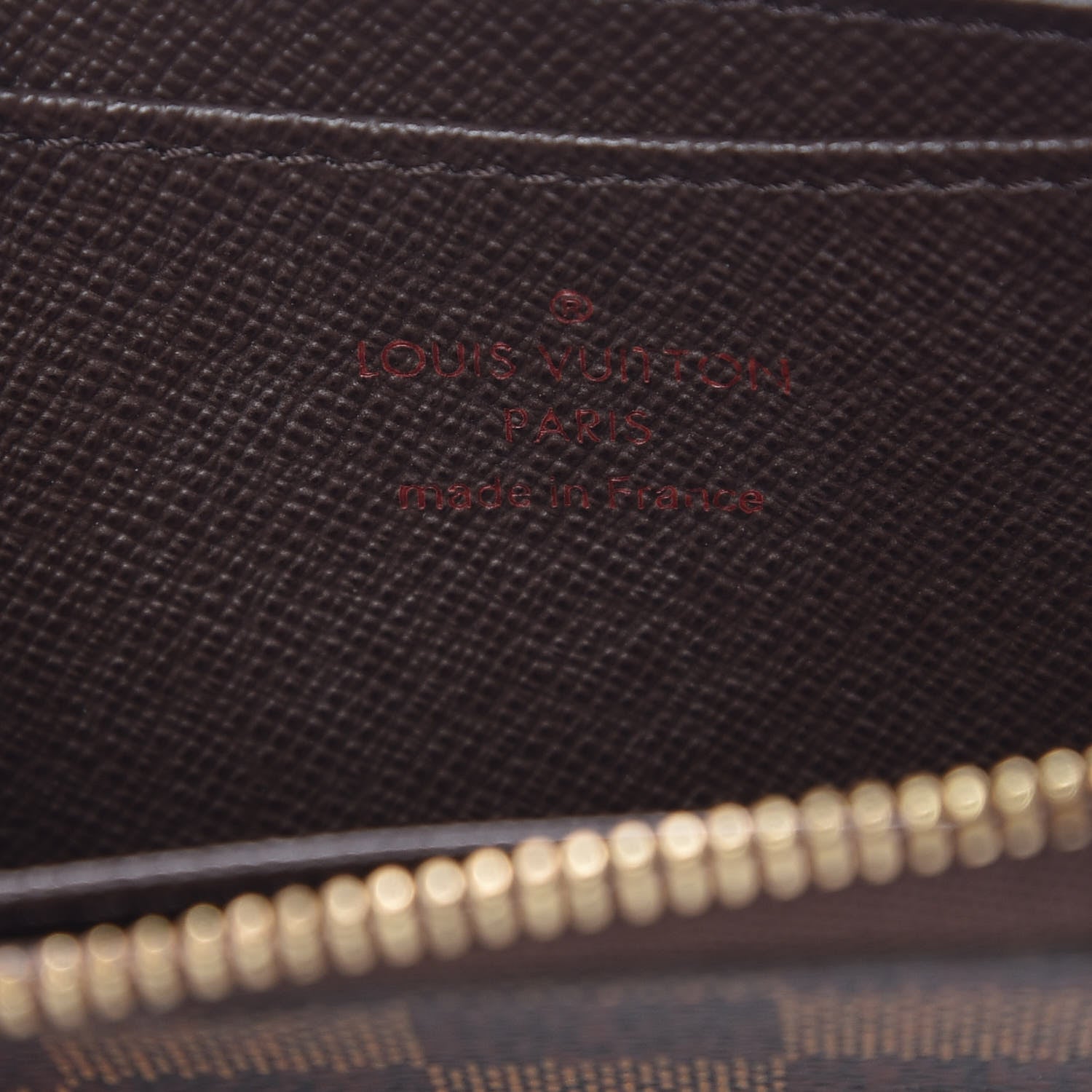 Louis Vuitton Damier Ebene Zippy Coin Purse 6 of 6
