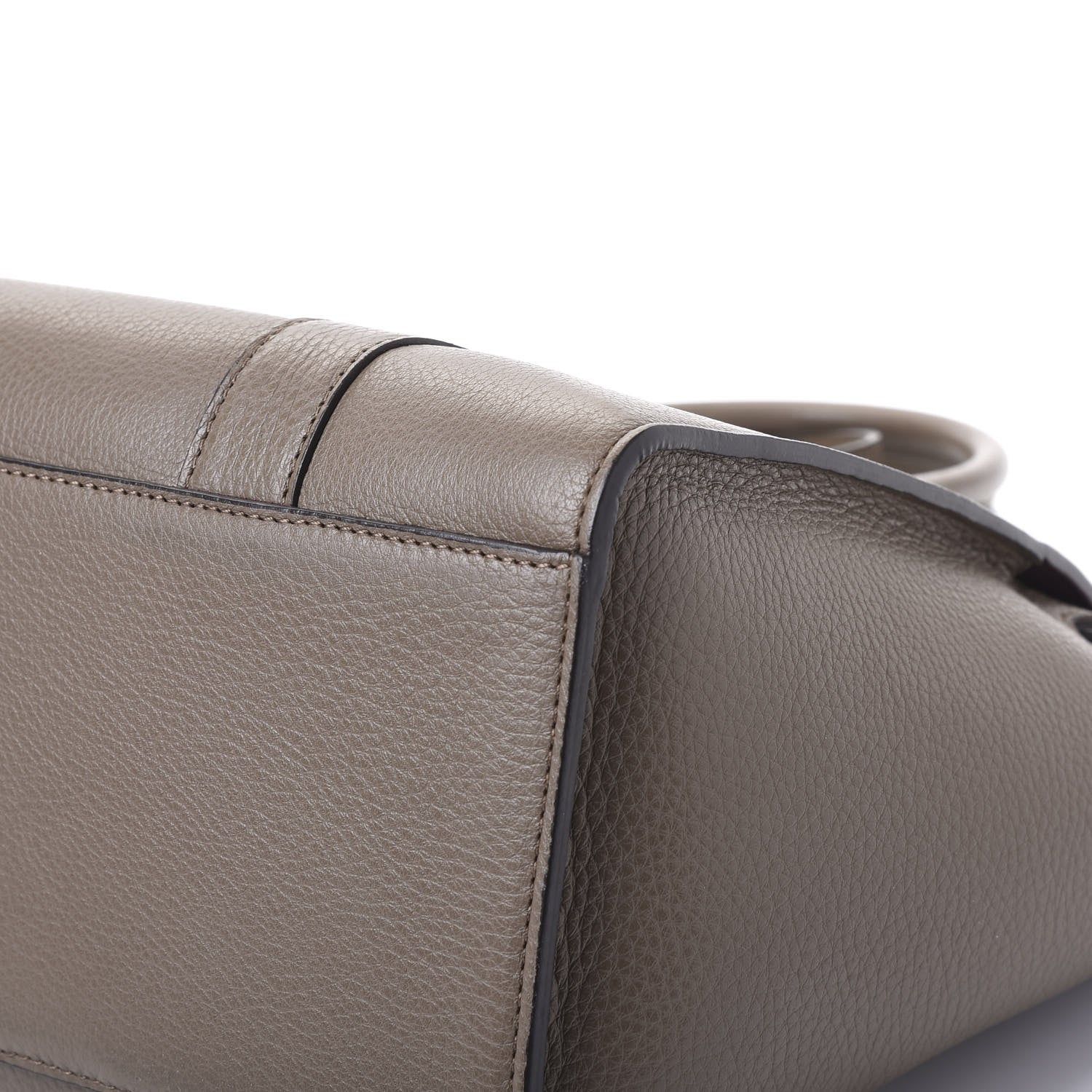 Mulberry Classic Grain Small Bayswater Zip Tote Clay 8 of 10
