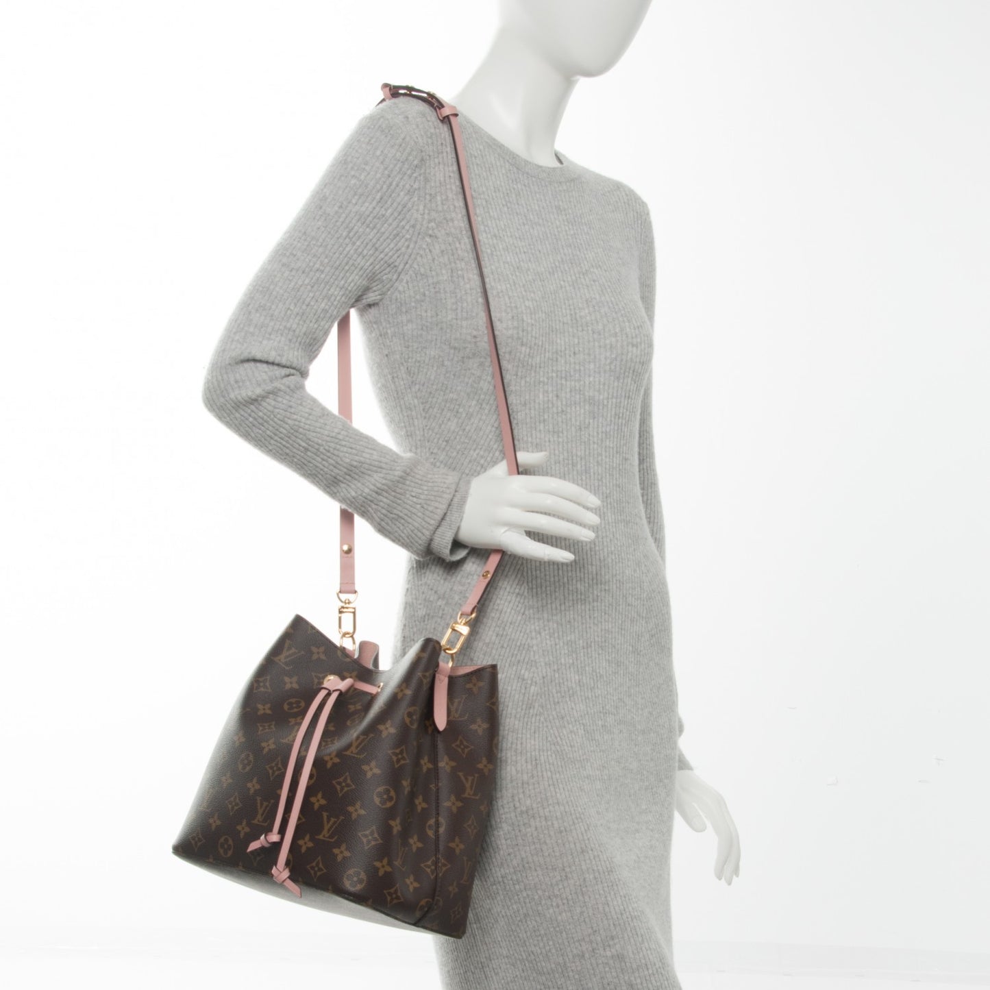 Monogram Neonoe MM Rose Poudre