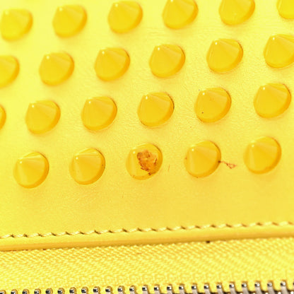 Christian Louboutin Calf Spiked Cris iPad Case Yellow 15 of 16