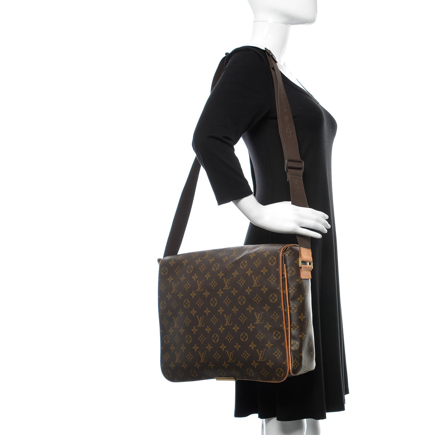 Monogram Abbesses Messenger Bag