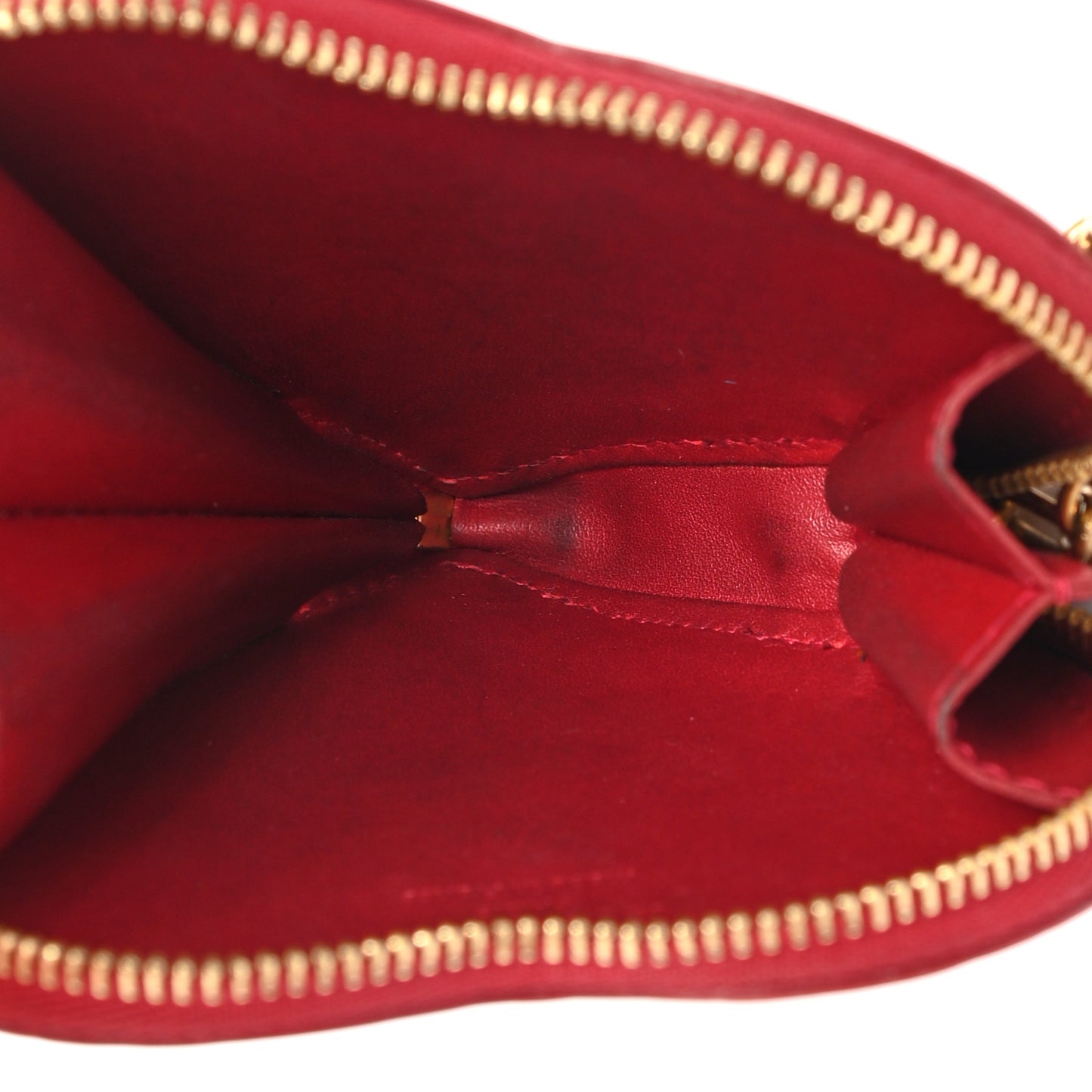 Vernis Coeur Heart Coin Purse Pomme D'Amour