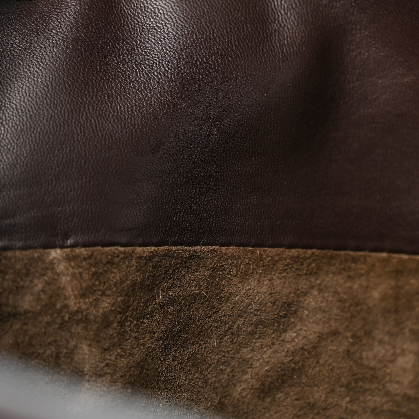 Nappa Intrecciato Messenger Bag Ebano