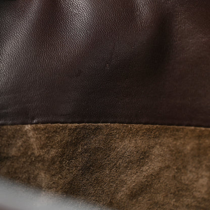 Bottega Veneta Nappa Intrecciato Messenger Bag Ebano 10 of 12