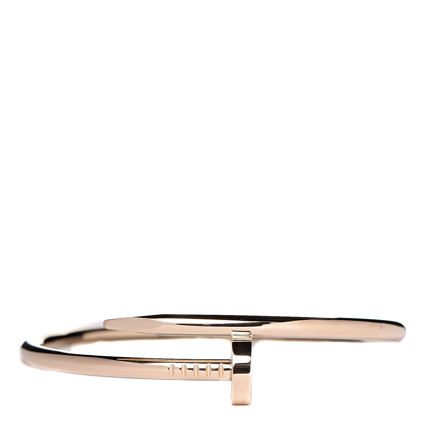 18K Yellow Gold Juste Un Clou Bracelet 17