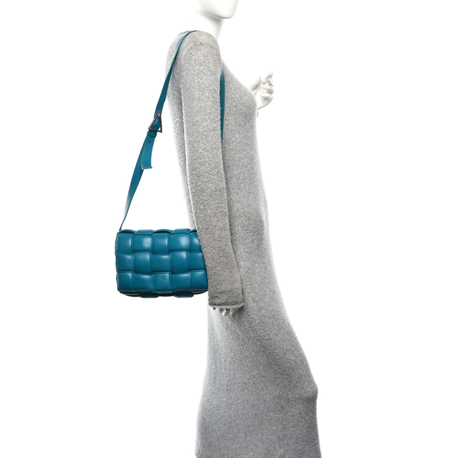 Bottega Veneta Nappa Maxi Intreccio Padded Cassette Crossbody Bag