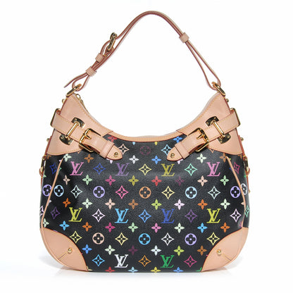 Louis Vuitton Monogram Multicolor Greta Black 1 of 7