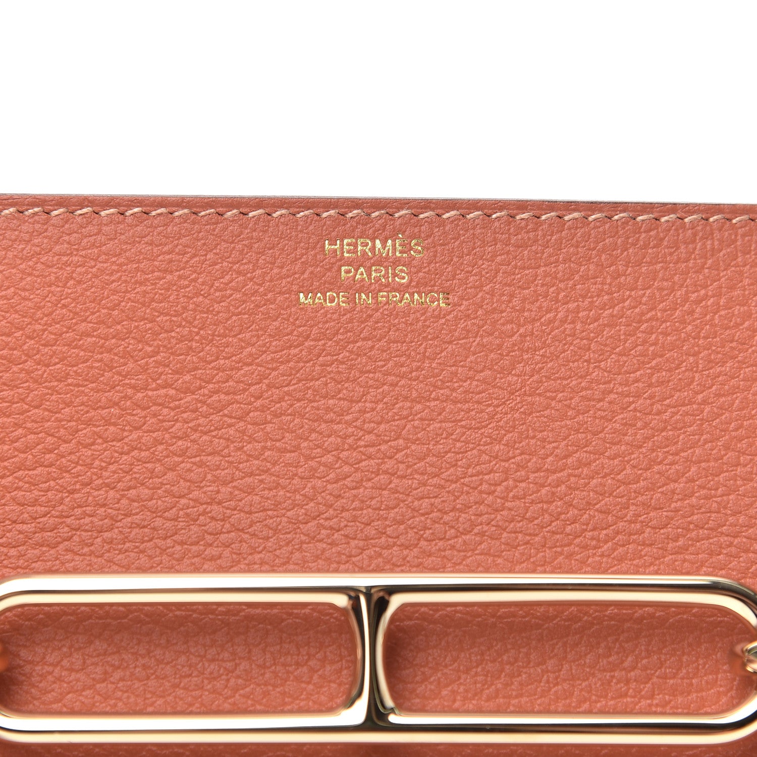 Hermes Evercolor Bi-Color Roulis Slim Wallet Blush Bleu Frida 7 of 9