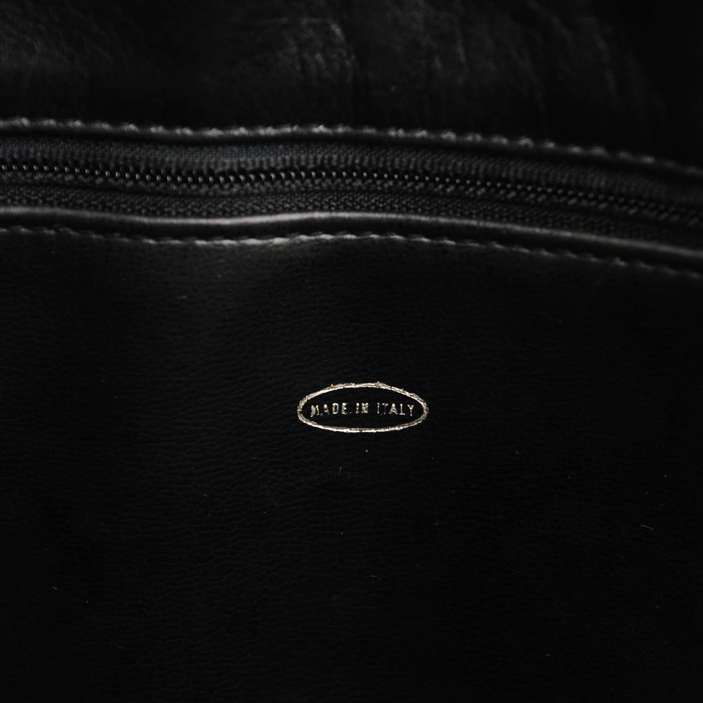 Lambskin Shoulder Bag Black