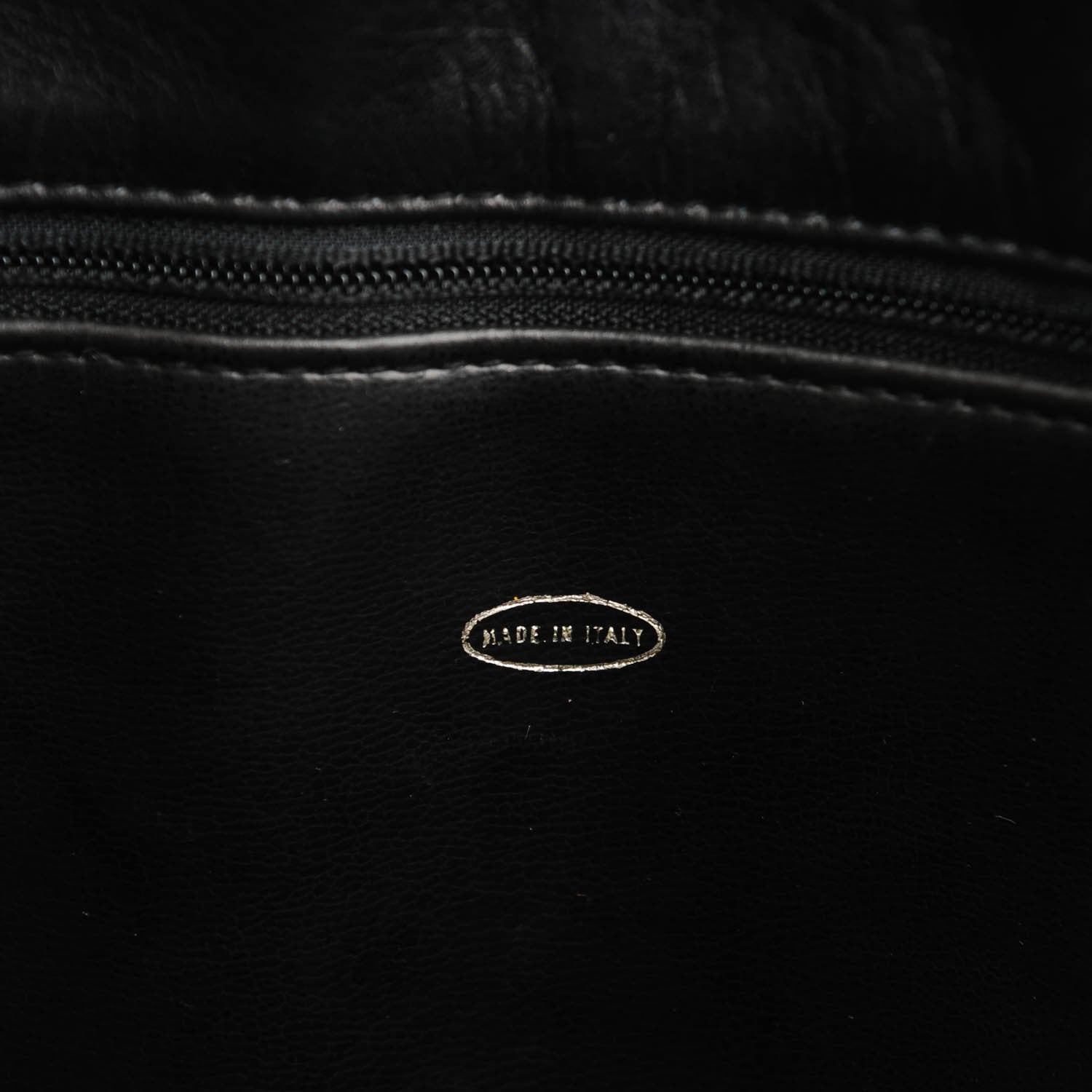 Chanel Lambskin Shoulder Bag Black 7 of 8