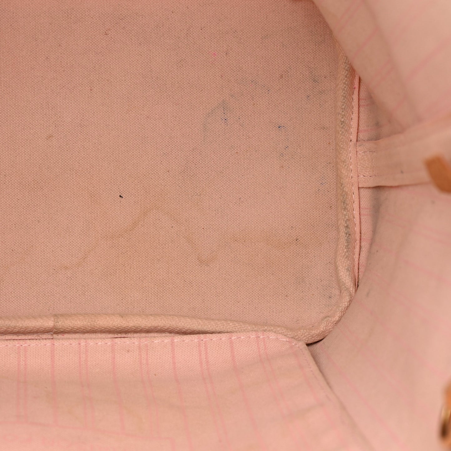 Damier Azur Neo Neverfull MM Rose Ballerine