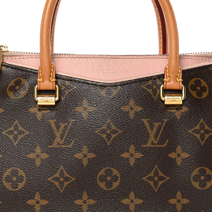 Louis Vuitton Monogram Pallas BB Rose Ballerine 8 of 13