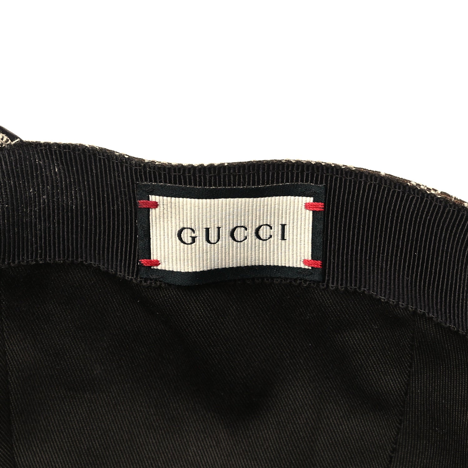 Gucci Monogram Web Baseball Hat L Beige Cocoa 7 of 8