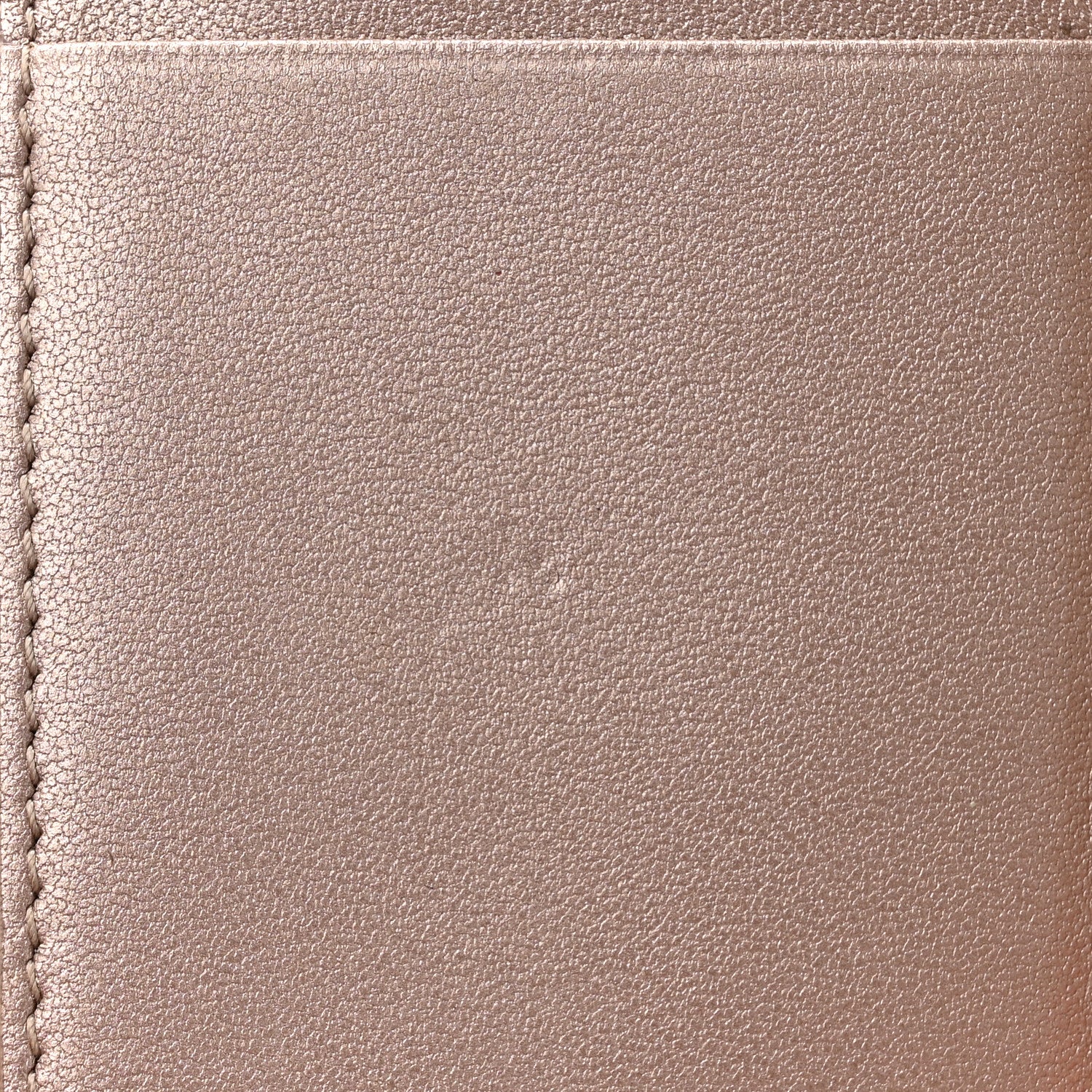 Christian Dior Metallic Lambskin Cannage Lady Dior Lotus Wallet Gold 10 of 10