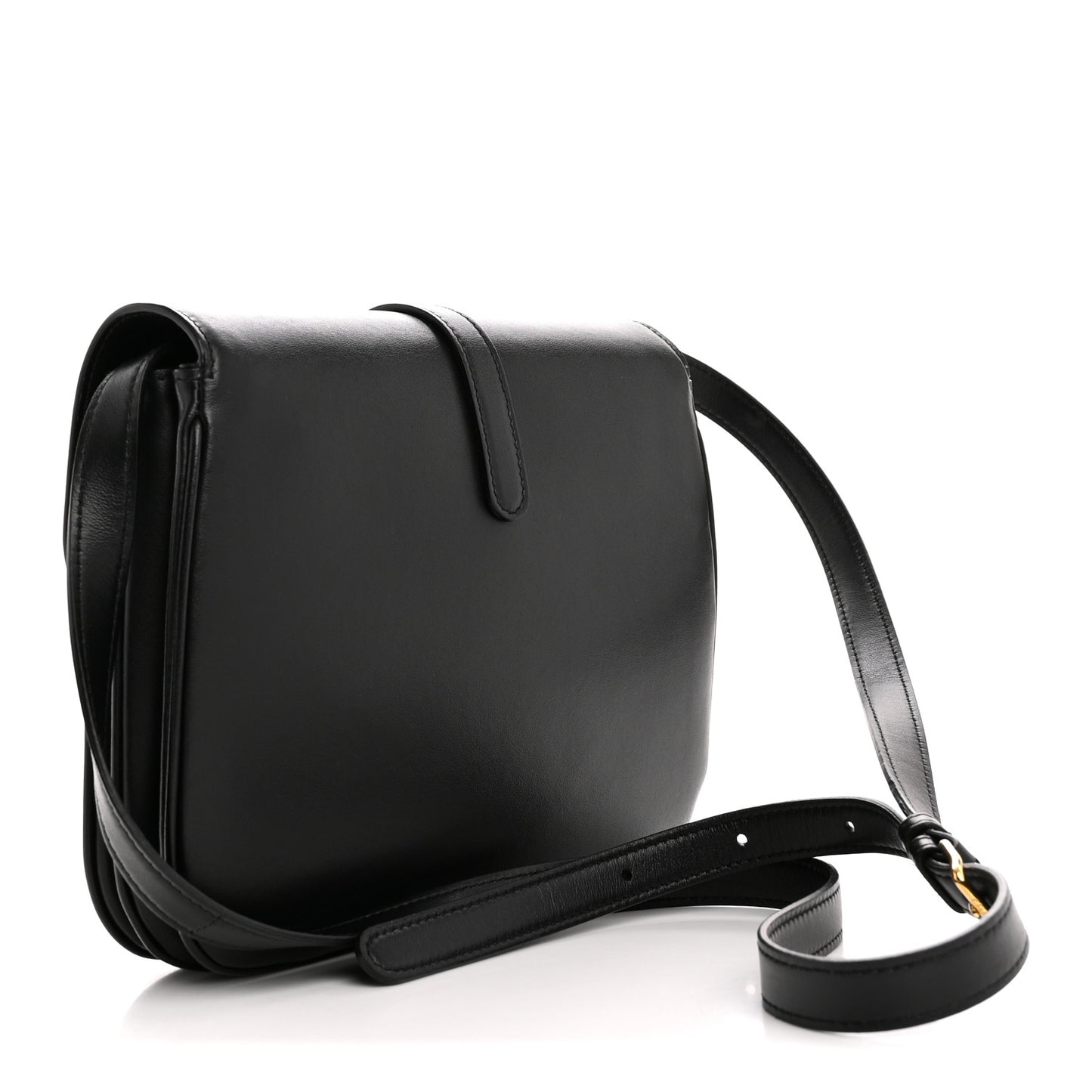 Smooth Calfskin Medium Tabou Black