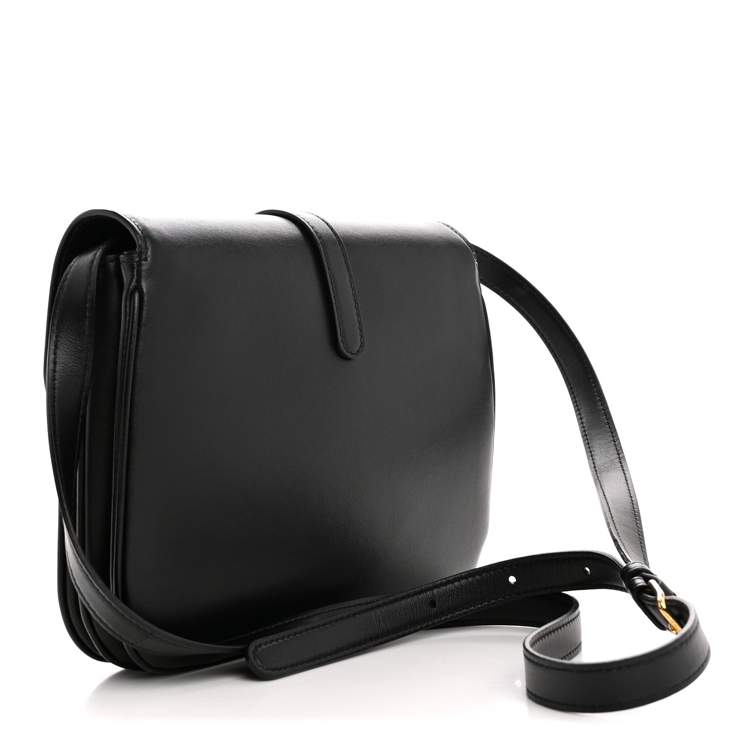 Celine Smooth Calfskin Medium Tabou Black 3 of 13