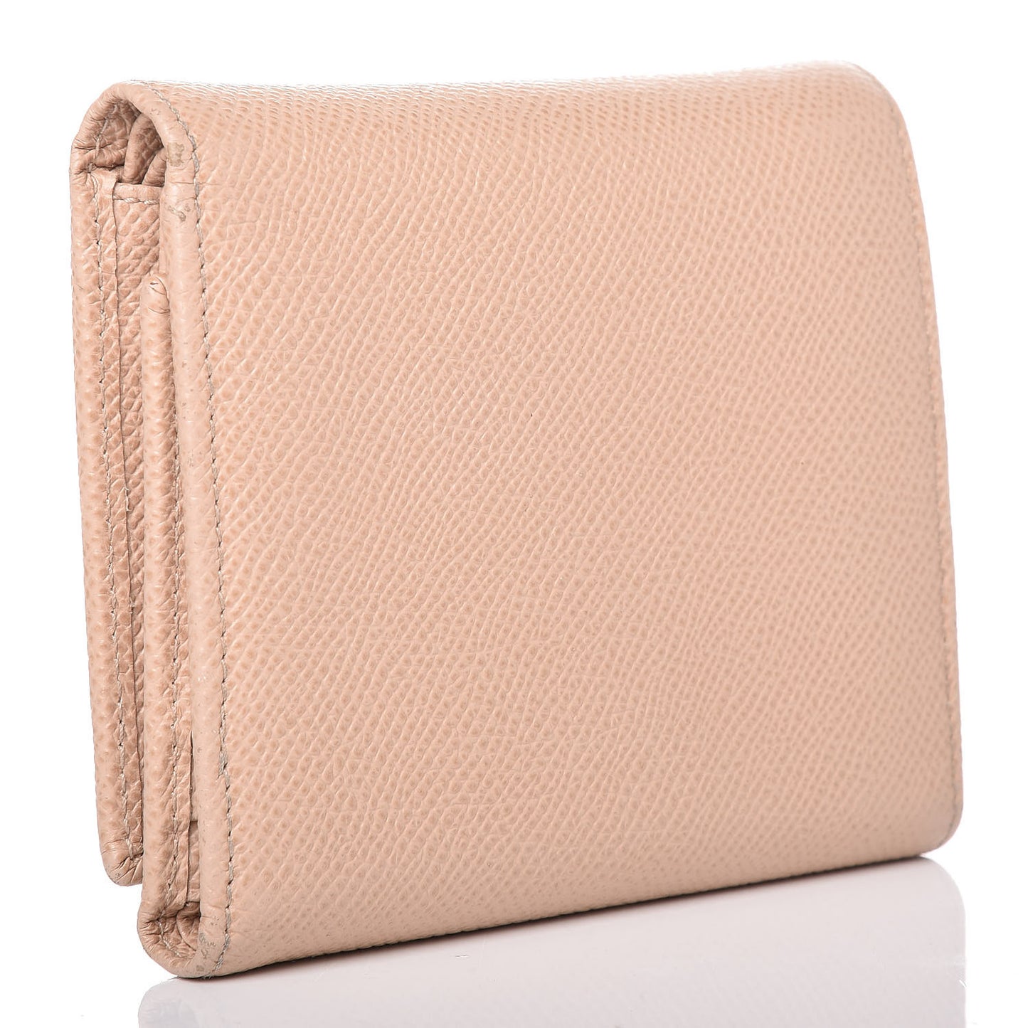 Dauphine Compact Wallet Cipria