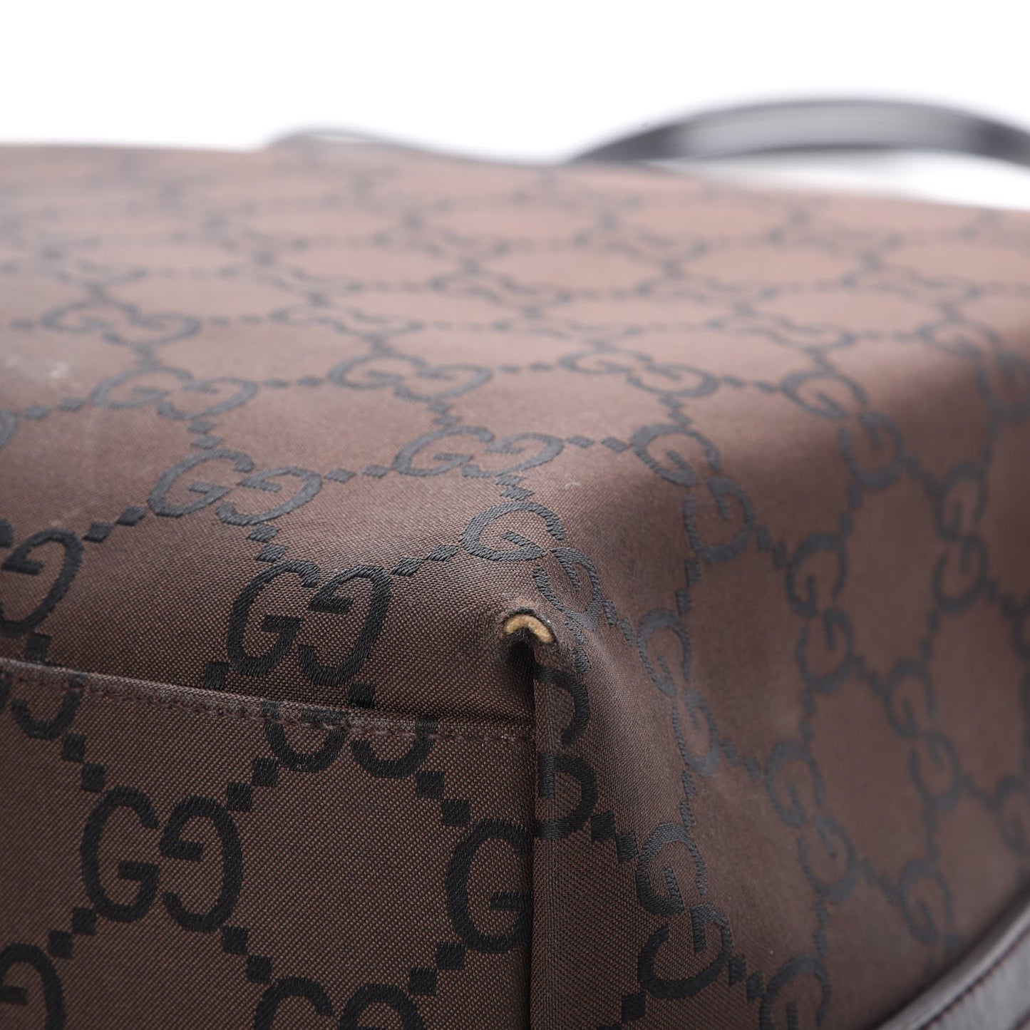 Nylon Monogram Gifford Tote Brown