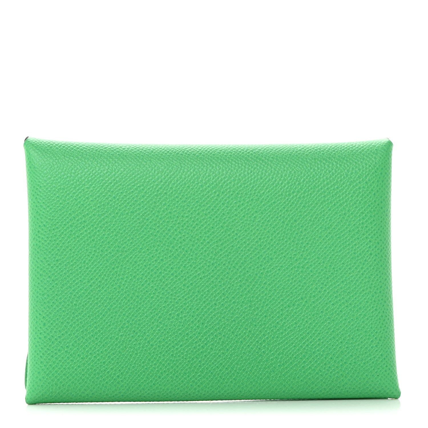 Hermes Epsom Calvi Duo Card Case Vert Comics 1 of 7