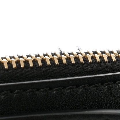 Fendi Vitello Dolce Monster Eyes Embossed Medium By The Way Boston Bag Black 12 of 14