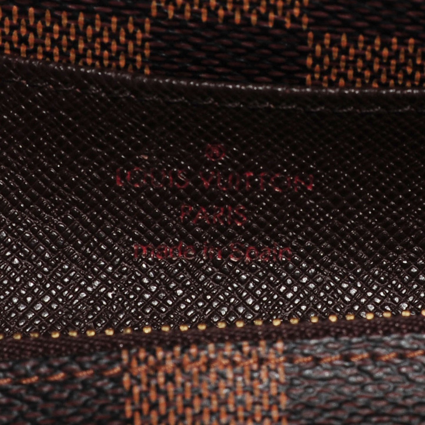 Damier Ebene Emilie Wallet