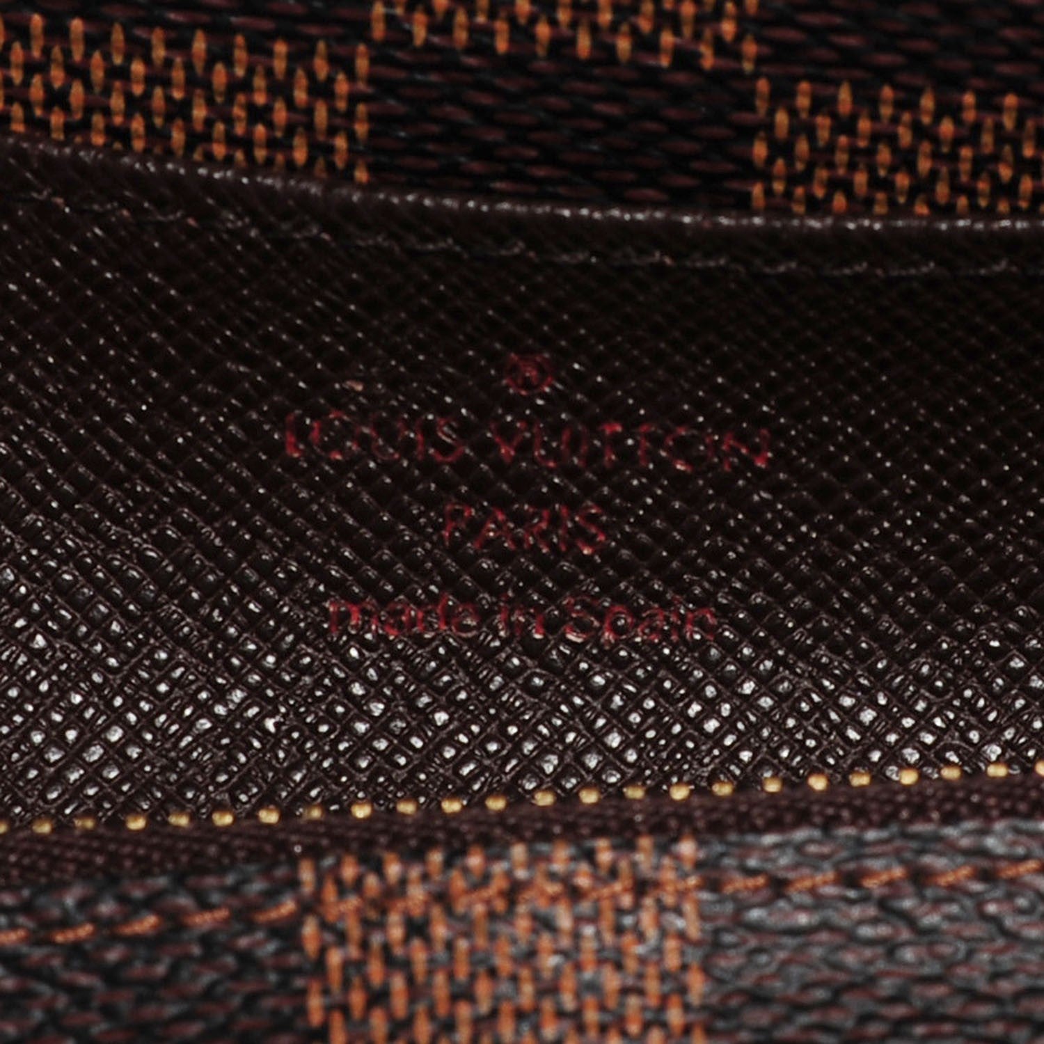 Louis Vuitton Damier Ebene Emilie Wallet 6 of 8