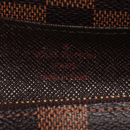 Louis Vuitton Damier Ebene Emilie Wallet 6 of 8