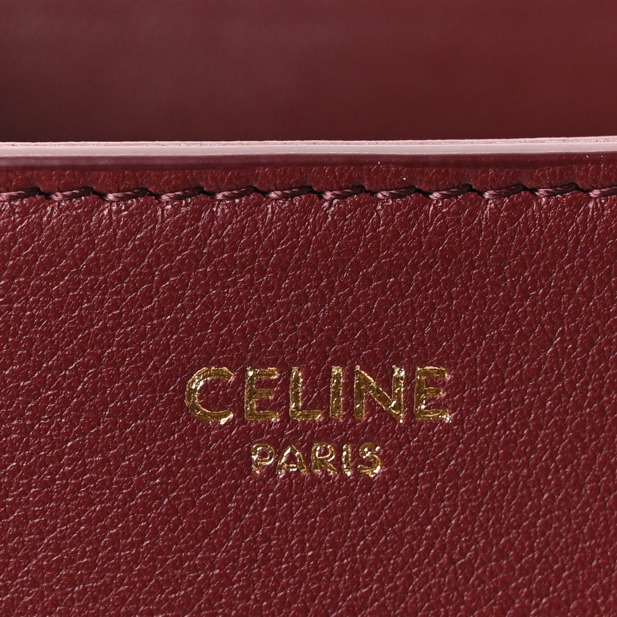 Supple Grained Calfskin Teen Nino Light Burgundy