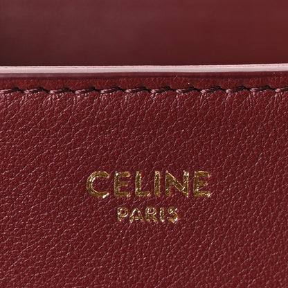 Celine Supple Grained Calfskin Teen Nino Light Burgundy 6 of 10