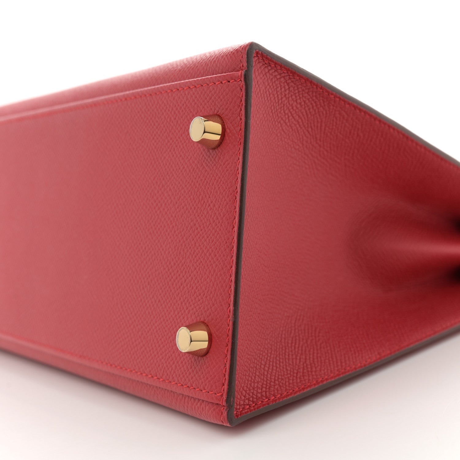 Hermes Epsom Horseshoe Kelly Sellier 28 Rouge Casaque 10 of 11