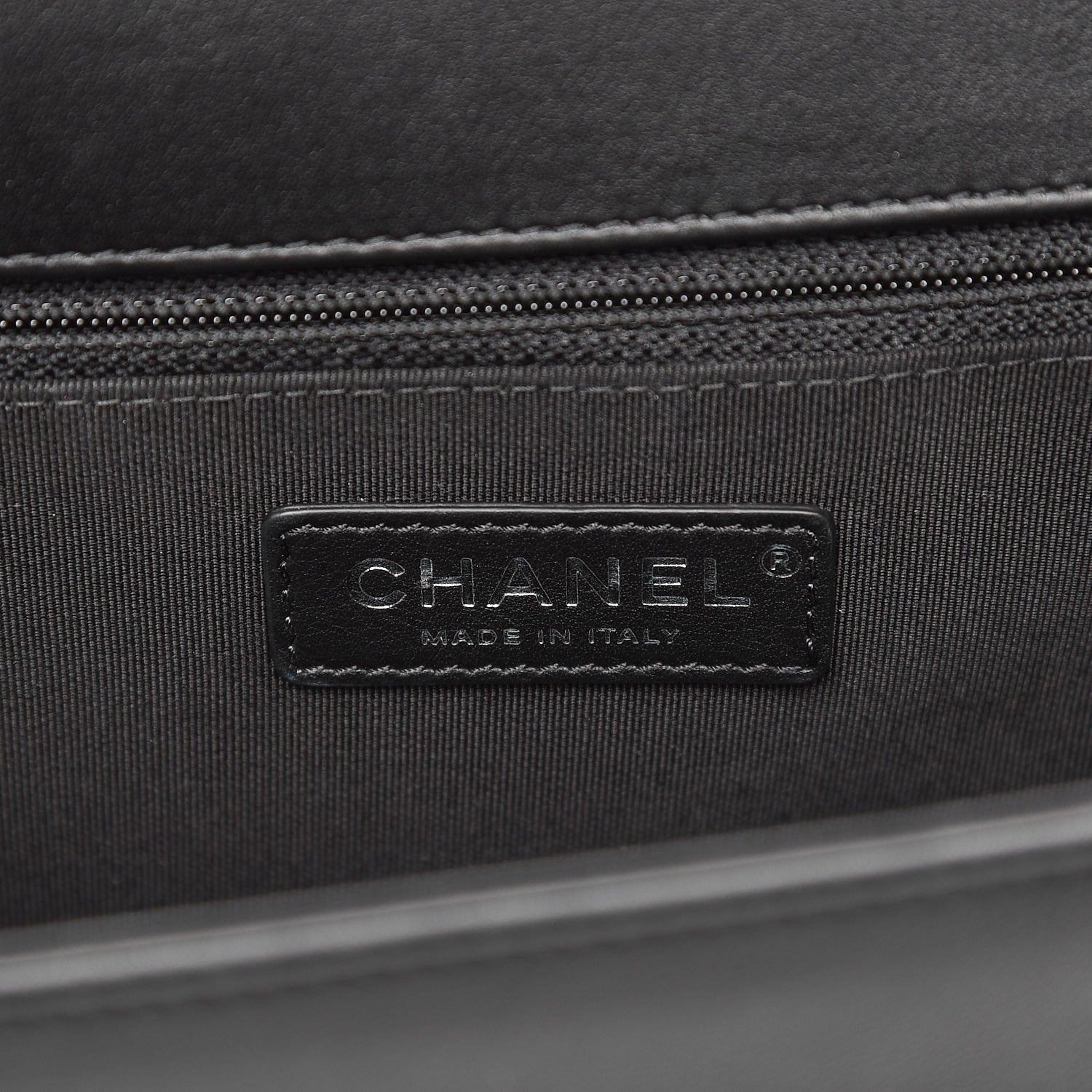 Chanel Calfskin Quilted New Medium Boy Flap Black 6 of 8