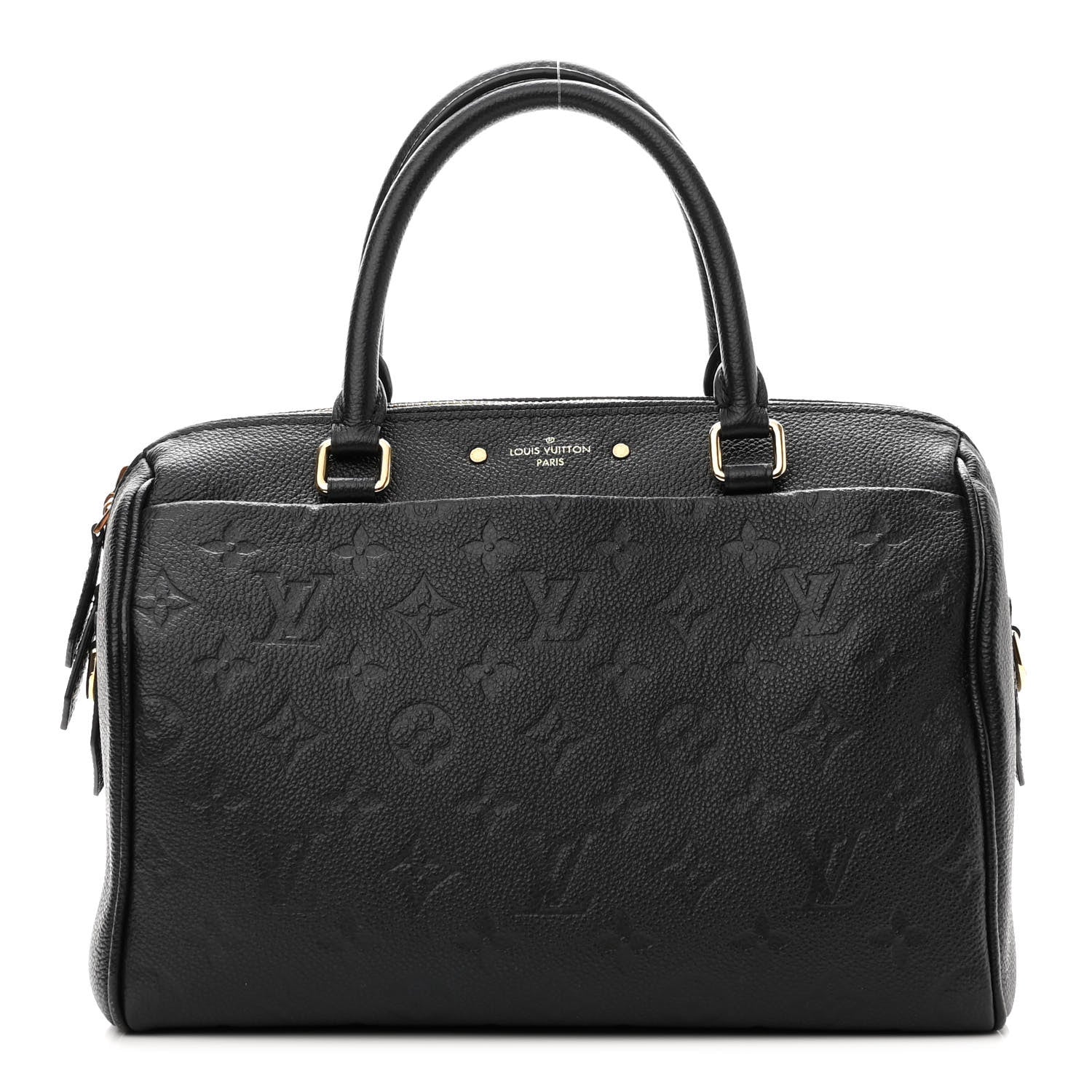 Louis Vuitton Empreinte Speedy Bandouliere 25 NM Black 1 of 11