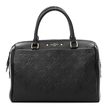 Louis Vuitton Empreinte Speedy Bandouliere 25 NM Black 1 of 11