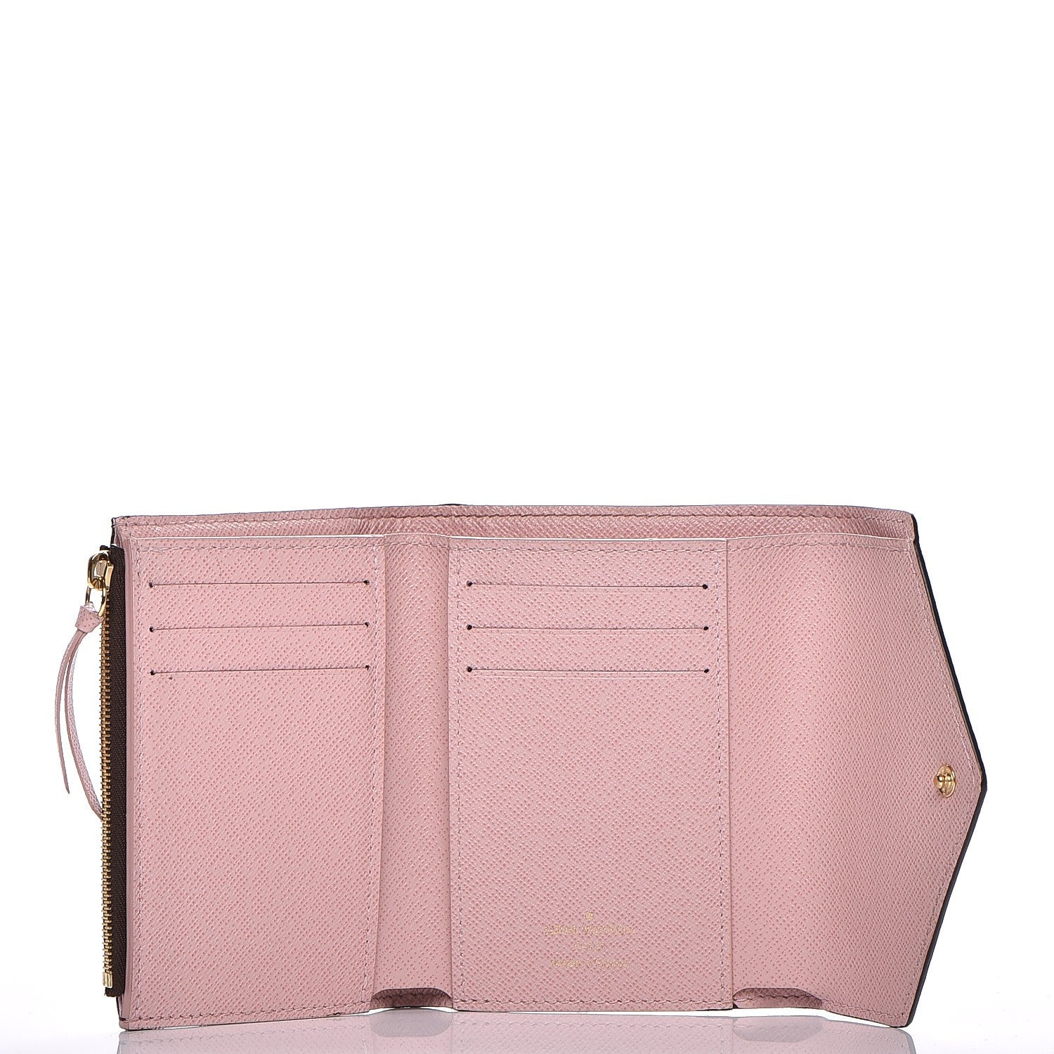 Louis Vuitton Monogram Victorine Wallet Rose Ballerine 5 of 7