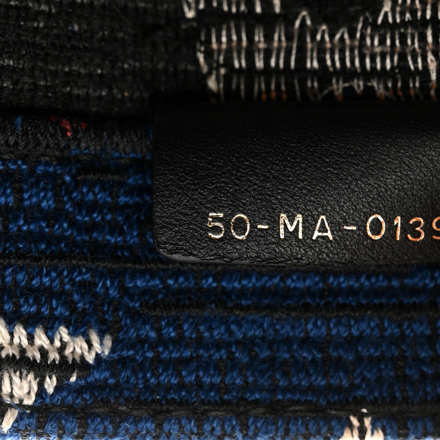 Canvas Embroidered Exclusive US Book Tote Multicolor