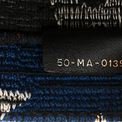 Christian Dior Canvas Embroidered Exclusive US Book Tote Multicolor 7 of 13