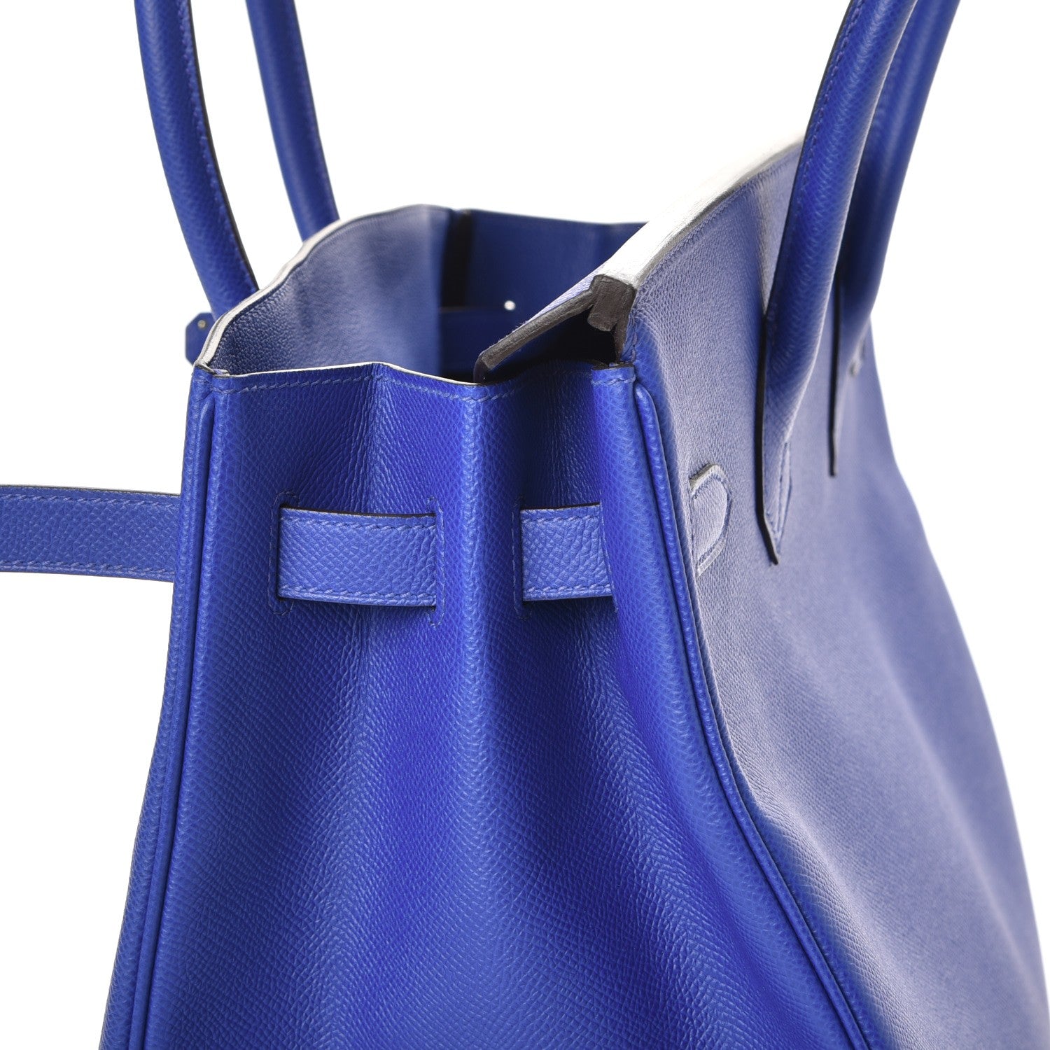 Hermes Epsom Birkin 35 Bleu Electrique 16 of 38