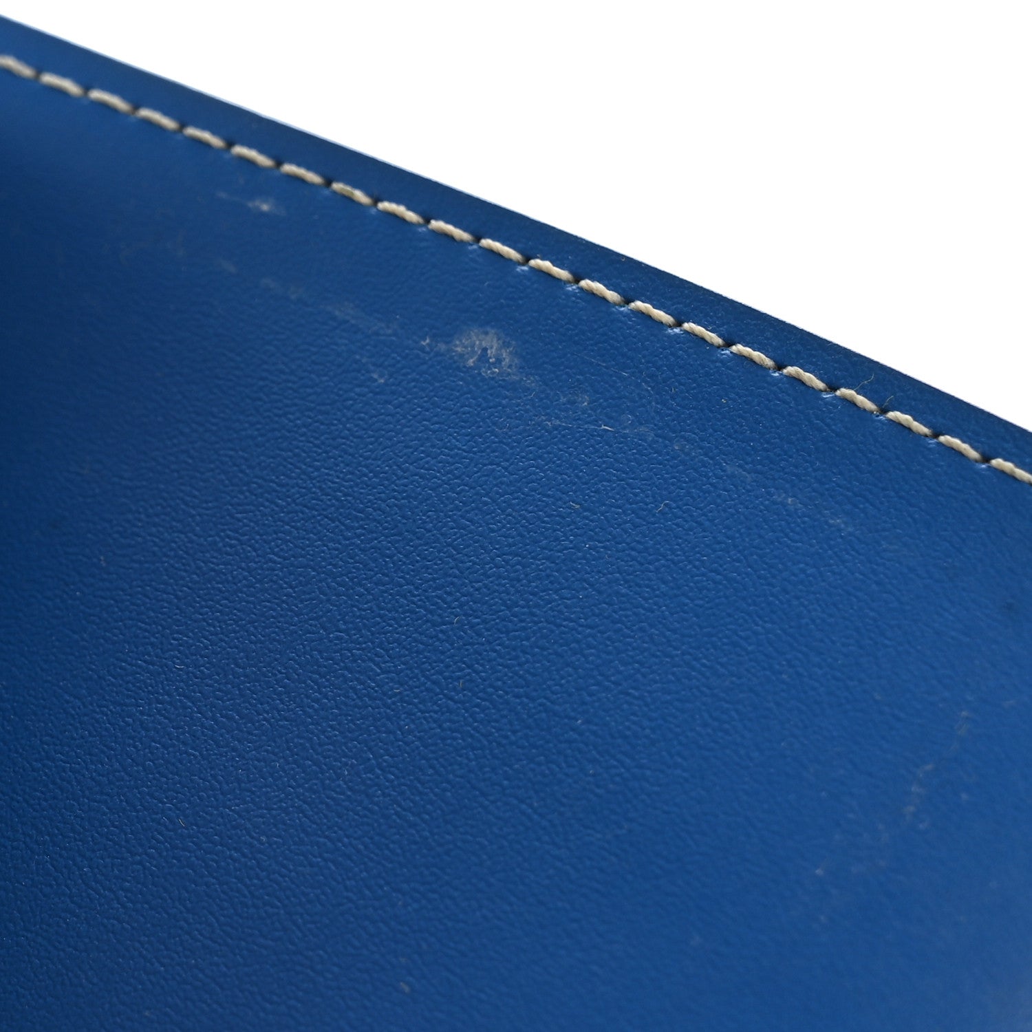 Goyard Goyardine Grenelle Passport Wallet Sky Blue 9 of 11