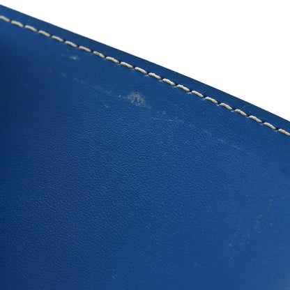 Goyard Goyardine Grenelle Passport Wallet Sky Blue 9 of 11