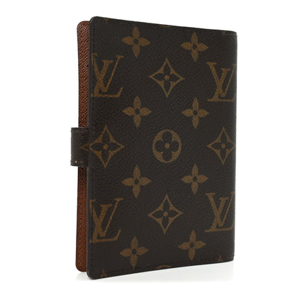 Louis Vuitton Monogram Small Ring Agenda Cover 3 of 6