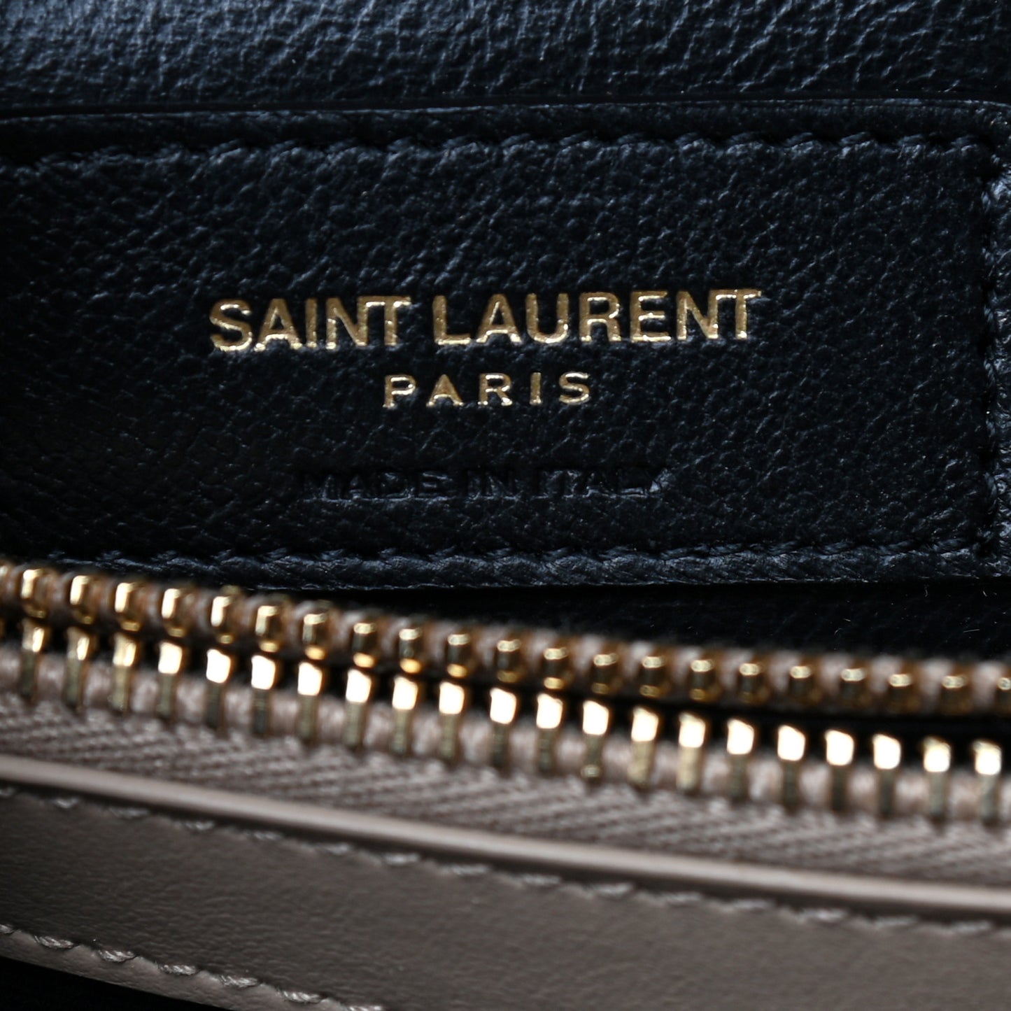 Calfskin Y Quilted Monogram Small Loulou Chain Satchel Dark Beige