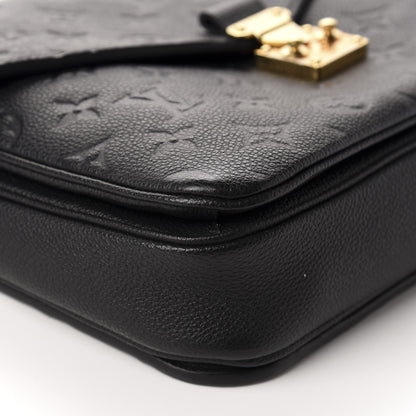 Louis Vuitton Empreinte Pochette Metis Black 6 of 9