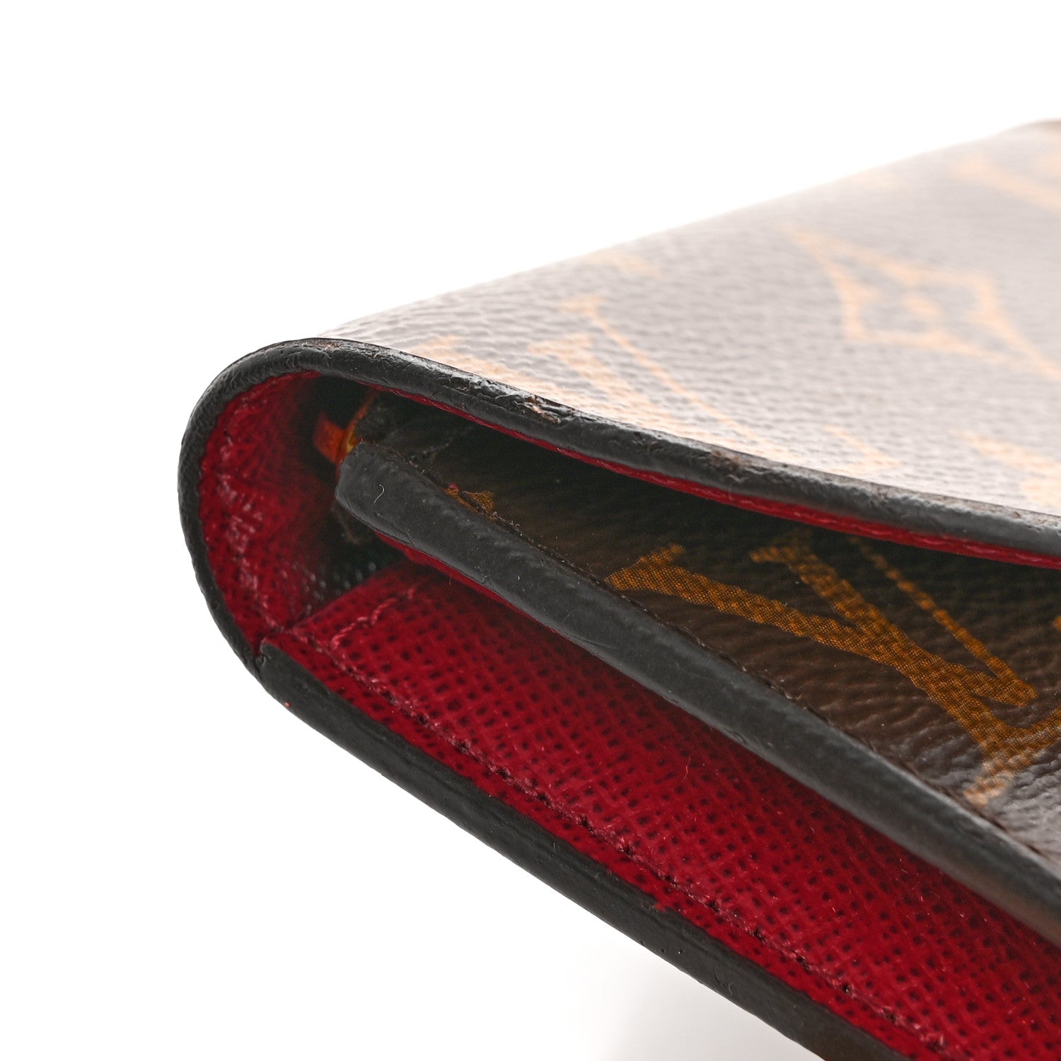Louis Vuitton Monogram Rosalie Coin Purse Fuchsia 9 of 11
