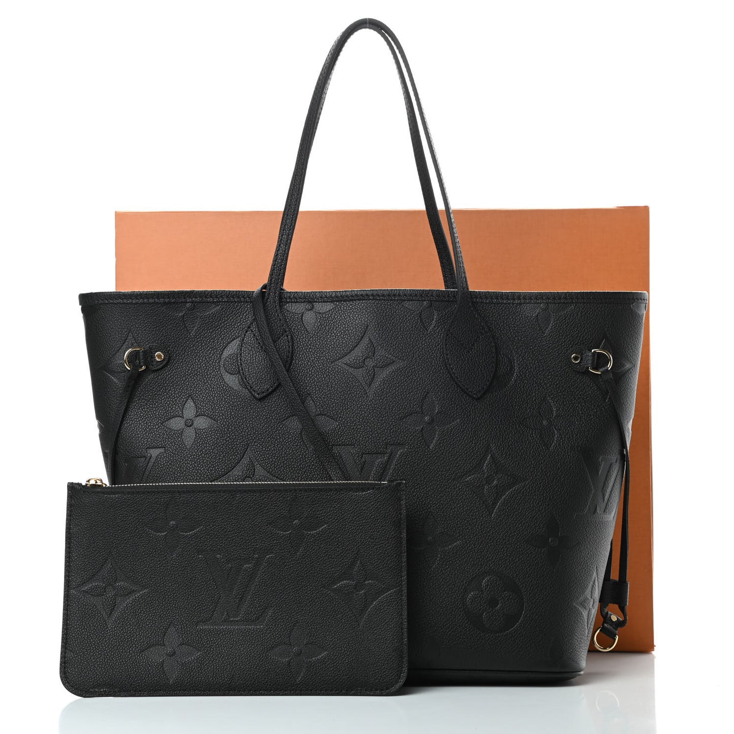 Empreinte Monogram Giant Neverfull MM Black