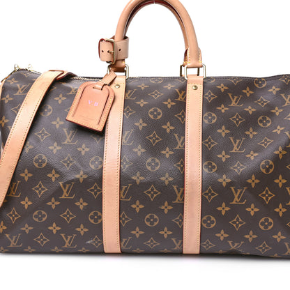 Louis Vuitton Monogram Keepall Bandouliere 45 8 of 13