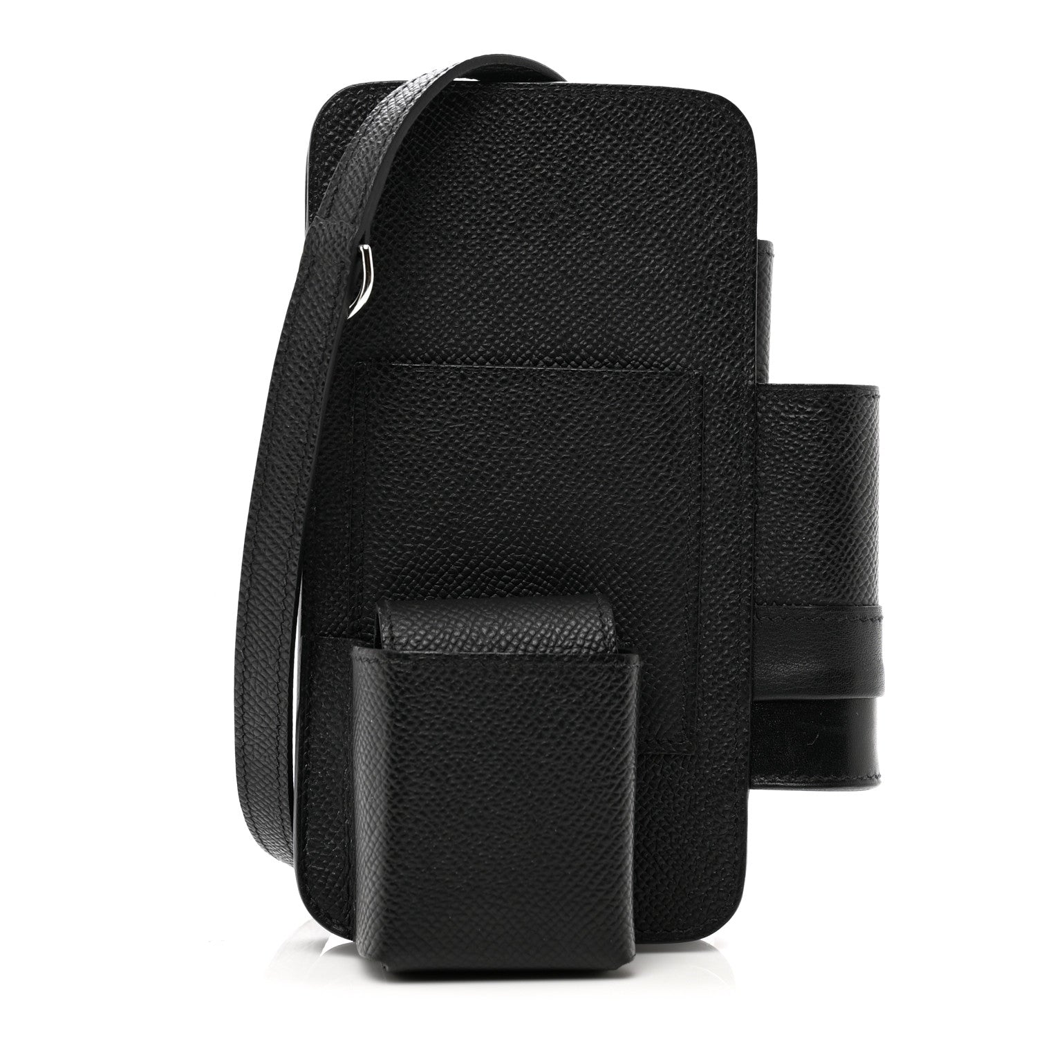 Hermes Epsom Hermesway Phone Case Black 1 of 6