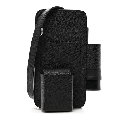 Hermes Epsom Hermesway Phone Case Black 1 of 6