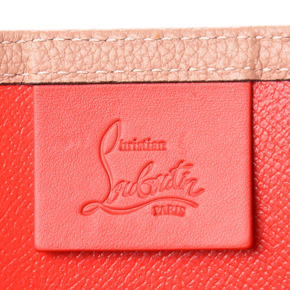 Christian Louboutin Calfskin Spikes East West Cabata Tote Nude 9 of 11